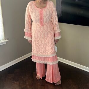 Salwar Kameez Light Peach